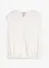 Shirt met elastische boordjes, bonprix