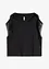 Transparant strandshirt met capuchon, bonprix