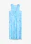 Midi jurk met mesh, bonprix
