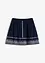 Minirok met borduursel, bonprix