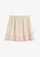 Minirok met borduursel, bonprix