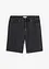 Jeans bermuda met elastiek opzij, classic fit, bonprix