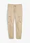 Regular fit cargo instapbroek, straight, bonprix