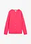 Gebreid vest met ronde hals, bonprix