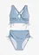 Bikini met gekruiste bandjes (2-dlg. set), bonprix