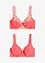 Beugel bh met fijne kant (set van 2), bonprix