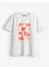 T-shirt met placement-print, bonprix