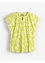 Henley shirt van een zachte viscosemix, bonprix