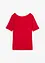 T-shirt van fijne viscose, bonprix