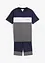 T-shirt en sweat bermuda (2-dlg. set), bonprix