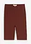 Comfortabele high waist biker short van geribde jersey, bonprix