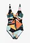 Badpak met gerecycled polyamide, bonprix