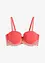 Balconette bh met multicolor kant, bonprix