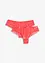 Brazilian slip met multicolor kant (set van 2), bonprix