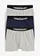 Boxer nauwsluitend (set van 3), bonprix