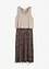 Maxi shirtjurk in layerlook van viscose, bonprix