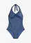 Halter badpak in jeanslook, bonprix