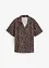 Oversized blouse van mousseline, bonprix