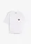 Cropped T-shirt met oversized schouders, bonprix