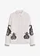 Blouse met borduursel in een zachte viscosemix, bonprix