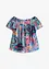 Carmen blouse van een lichte viscosemix, bonprix