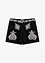Short met borduursel van zachte viscose mix, bonprix
