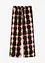 Wijde broek in batik dessin, bonprix