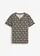 Henley shirt van puur katoen, bonprix