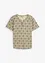 Henley shirt van puur katoen, bonprix