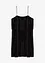 Jersey jurk met plissé, bonprix