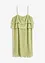 Jersey jurk met plissé, bonprix