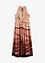 Gedessineerde jurk van chiffon, bonprix