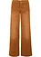 Stretch corduroy broek, wijd, bonprix