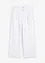 Wide leg jeans low waist, low stretch, bonprix