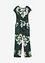 Jumpsuit met strikceintuur, bonprix