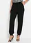 Wijde broek van viscose, korte maten, BODYFLIRT