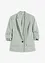 Blazer met gedrapeerde mouwen, bonprix