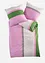 Dekbedovertrek met colorblock motief, bonprix