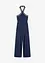 Jersey jumpsuit met cut-outs, bonprix