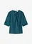 Blouse van glanzend satijn, bonprix