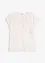 Blouse van chiffon met volants, bonprix