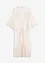 Transparante strandkimono met kant, bonprix
