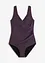 Corrigerend badpak in wikkellook, medium corrigerend, bonprix