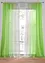 Gordijnen met gerecycled polyester en kleurverloop (set van 2), bonprix