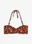 Bandeau bikinitop met afneembare bandjes, bonprix