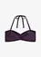 Bandeau bikinitop met afneembare bandjes, bonprix