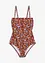 Bandeau badpak met verstelbare bandjes, bonprix