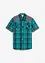 Overhemd met korte mouwen en denim details, bonprix
