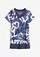 Longshirt met korte mouwen, bonprix