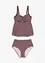 Tankini met strikkoord (2-dlg. set), bonprix